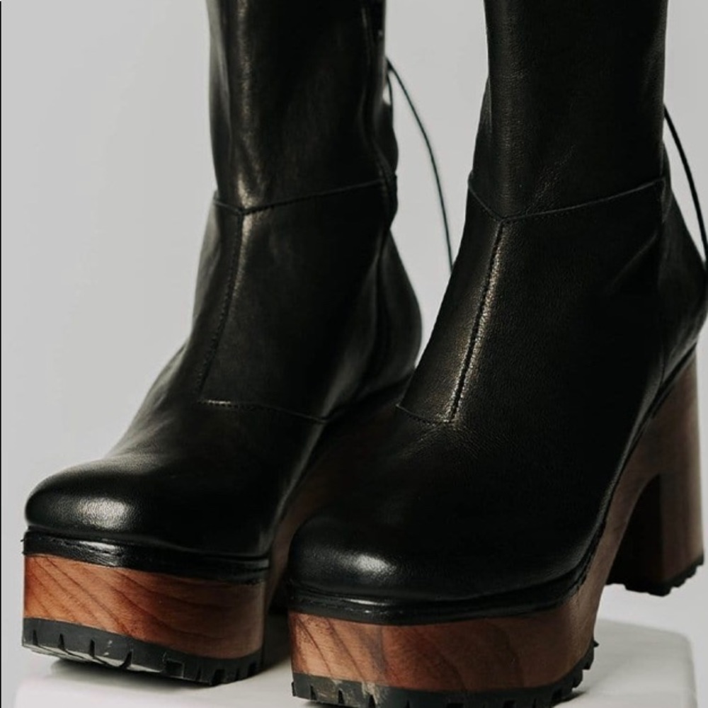 Free People Kenna Platform Clog Boot